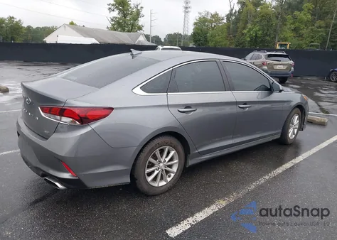 2018 Hyundai Sonata Eco из США, поврежденный, VIN 5NPE24AA5JH673790
